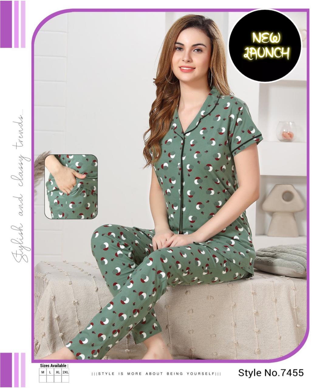 Summer Special C Ns Vol B487 Sd Night Suits Catalog